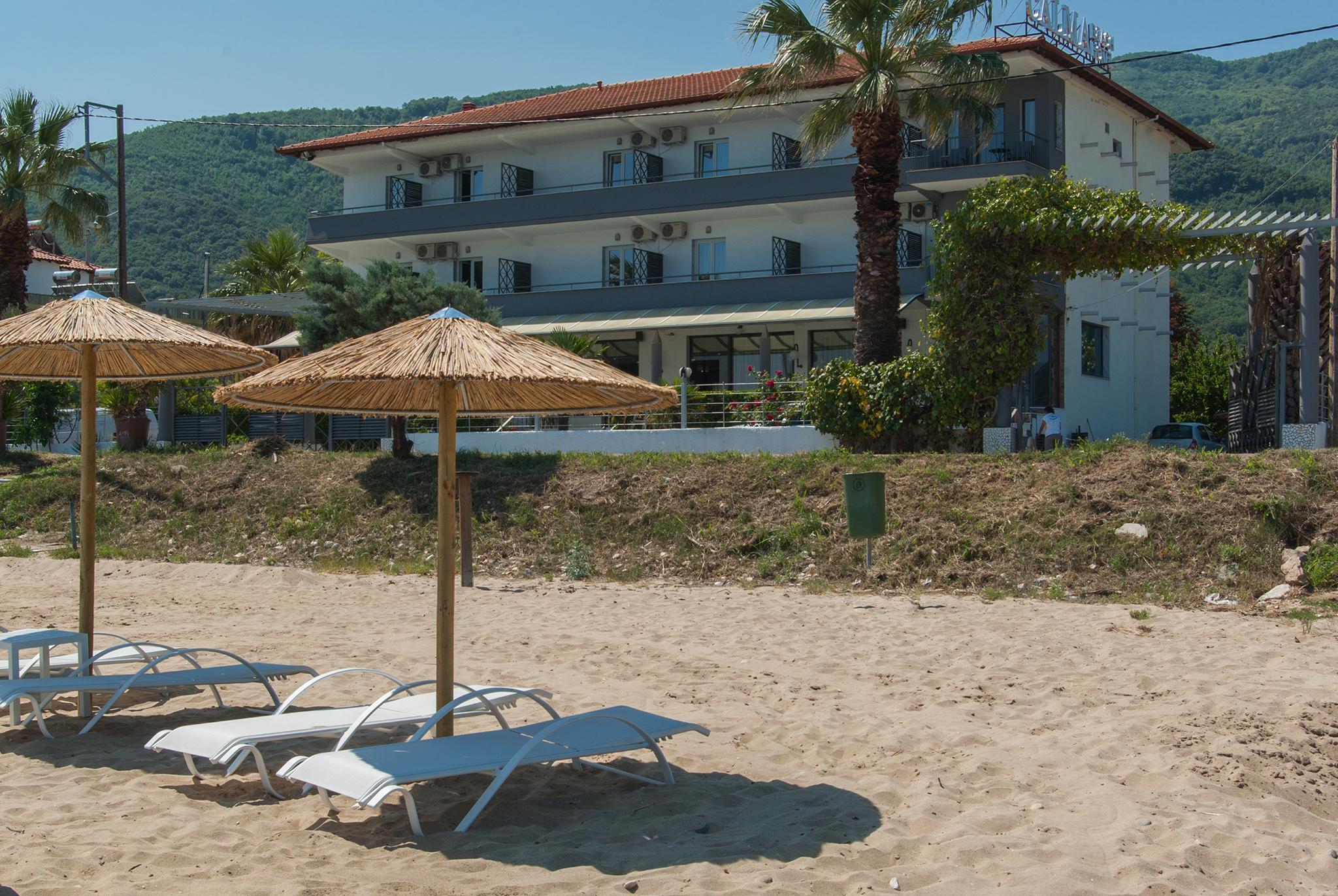 Calma Beach Hotel Stavros  Extérieur photo