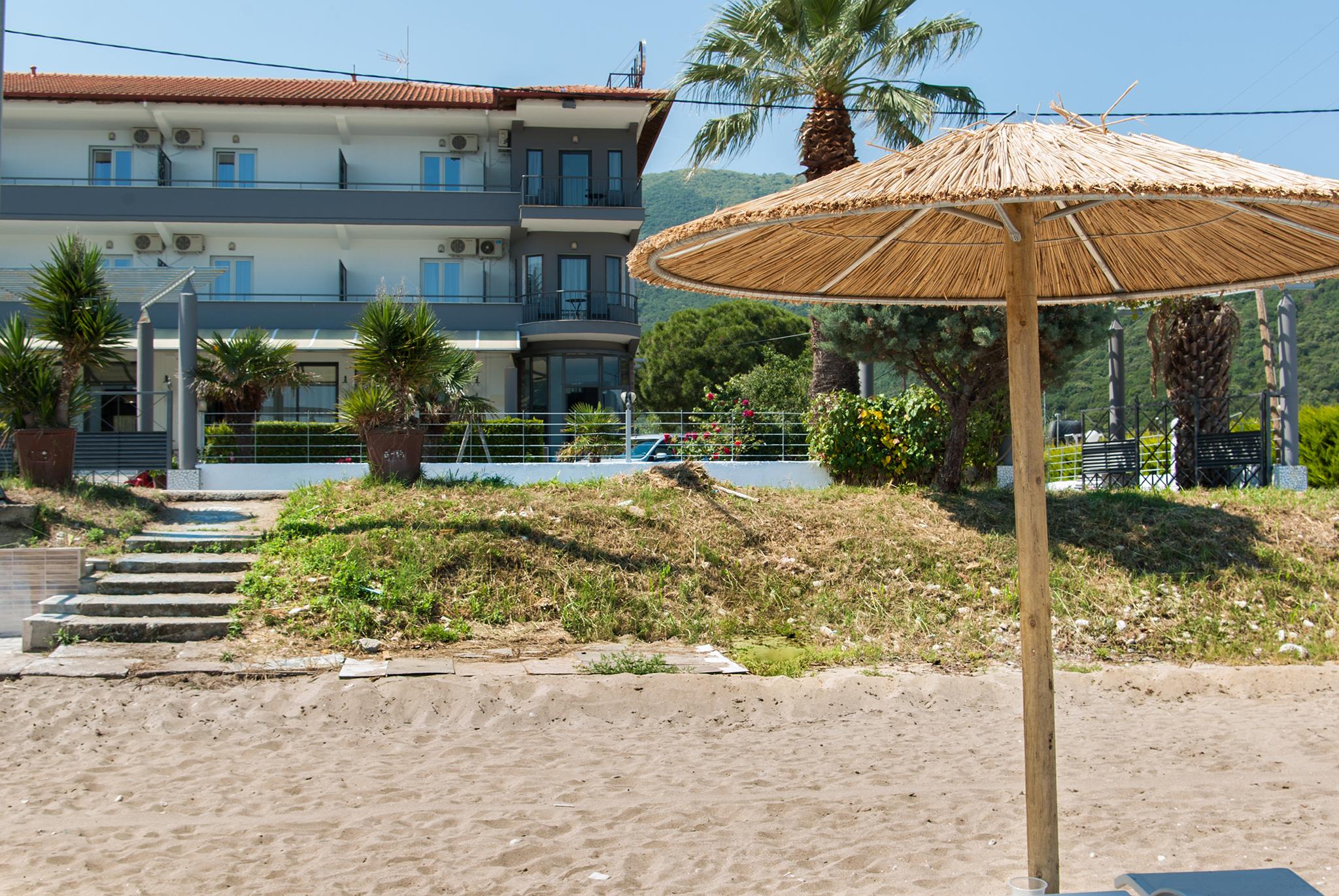 Calma Beach Hotel Stavros  Extérieur photo