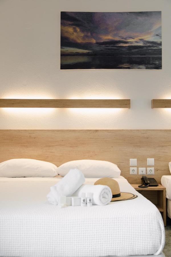 Calma Beach Hotel Stavros  Extérieur photo