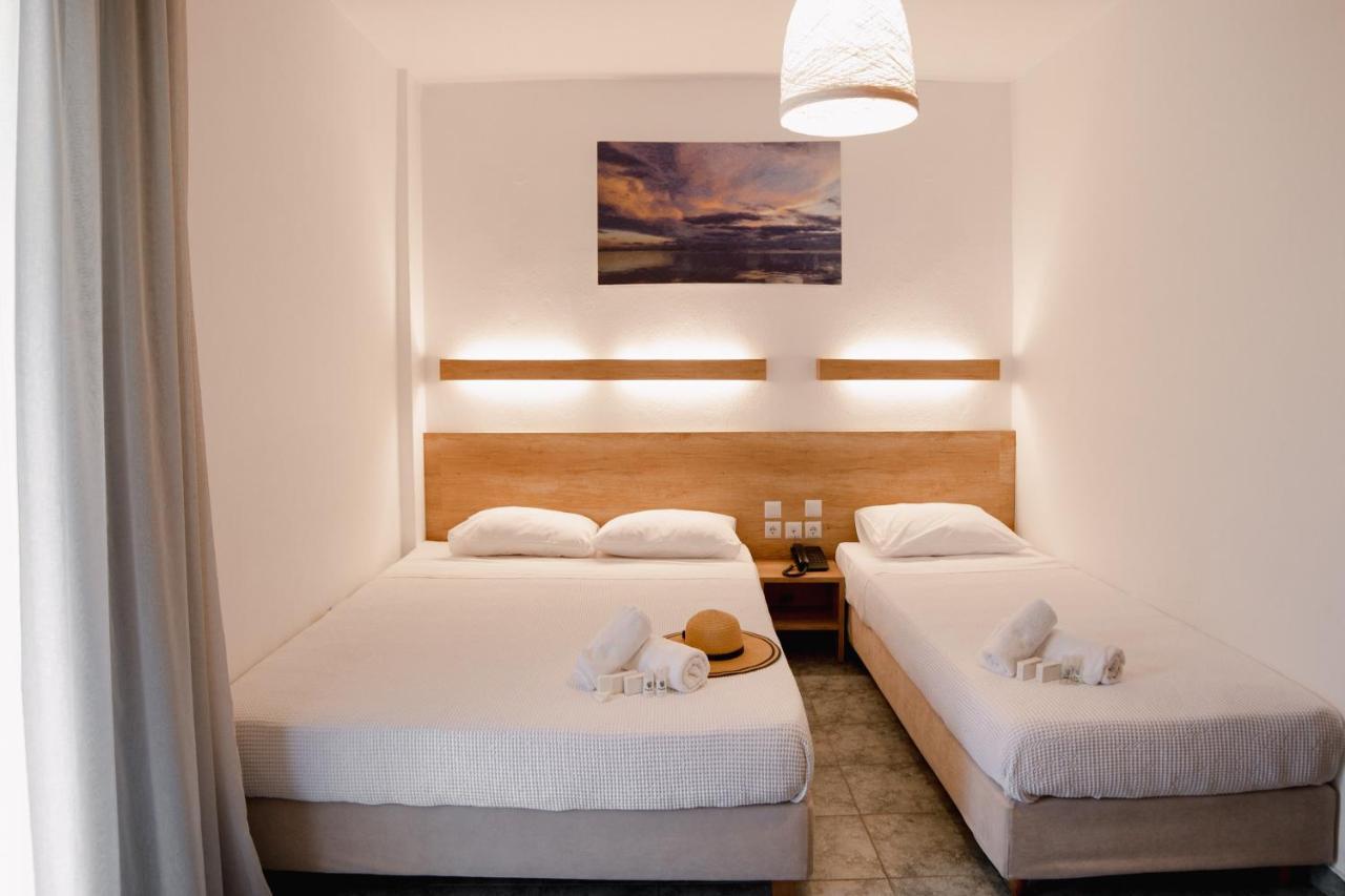 Calma Beach Hotel Stavros  Extérieur photo