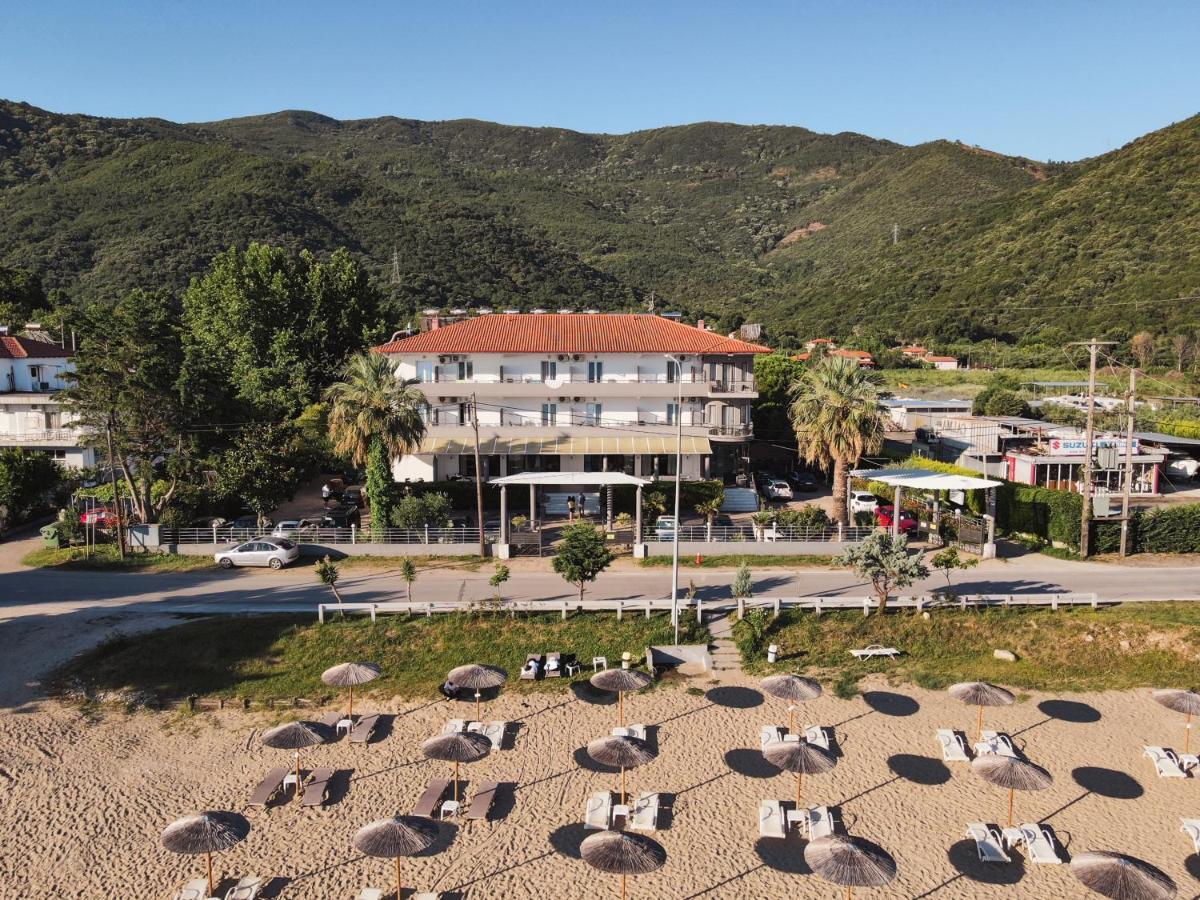 Calma Beach Hotel Stavros  Extérieur photo