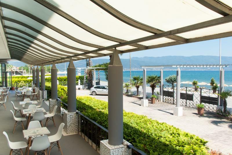 Calma Beach Hotel Stavros  Extérieur photo