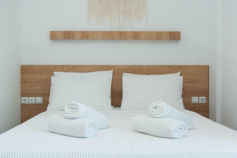 Calma Beach Hotel Stavros  Extérieur photo